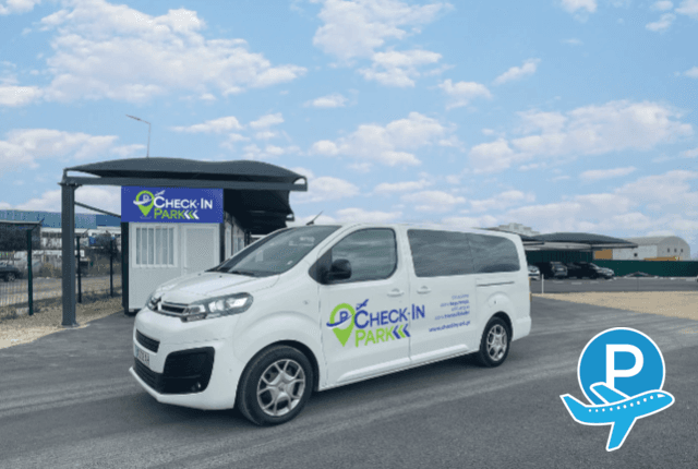 Check-In Park Valet - Lisboa, R. Projectada A Camarate (disabled) 7