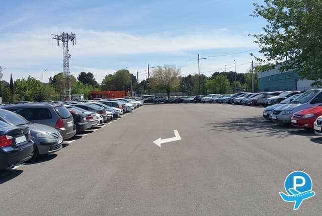 Parking Barajas T1 - T2 - Madrid, C. Zaorejas, 2 2