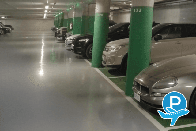 Pak Parking - Barcelona, Josep Tarradellas Barcelona-El Prat Airport (disabled) 2